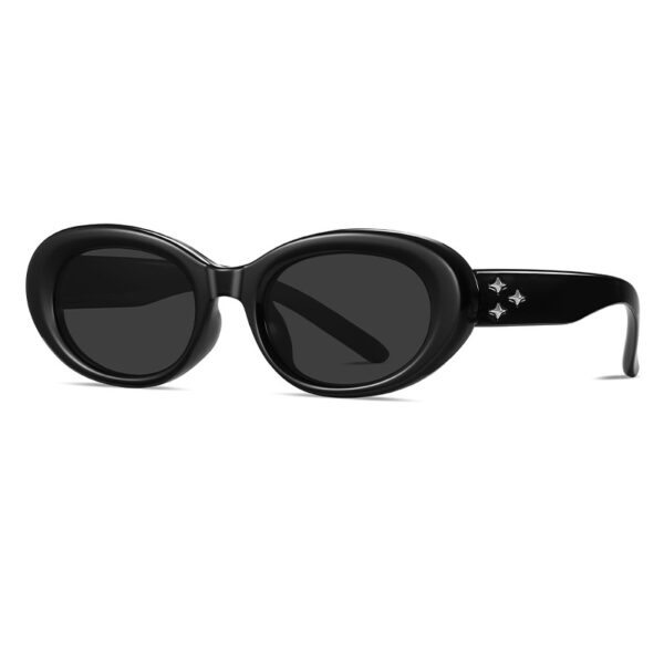 Woman Sunglasses Luxury Polarized - Comfortable Fit, Green Lens & Blue Frame For Outdoor Activities