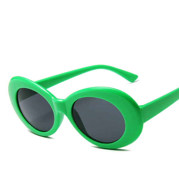 Women Offray Sunglasses Promotional Supplier OEM Design Fashion PC Sunglasses Wholesale Pricing Black Trending Sunglasses