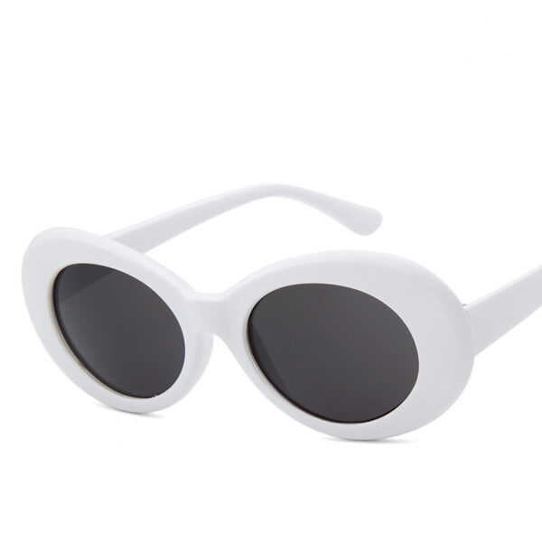 Women Offray Sunglasses Promotional Supplier OEM Design Fashion PC Sunglasses Wholesale Pricing Black Trending Sunglasses