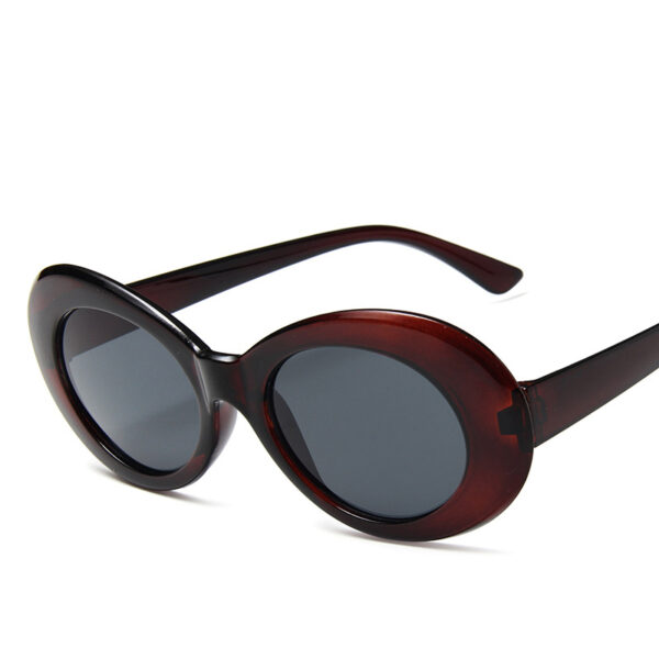 Women Offray Sunglasses Promotional Supplier OEM Design Fashion PC Sunglasses Wholesale Pricing Black Trending Sunglasses