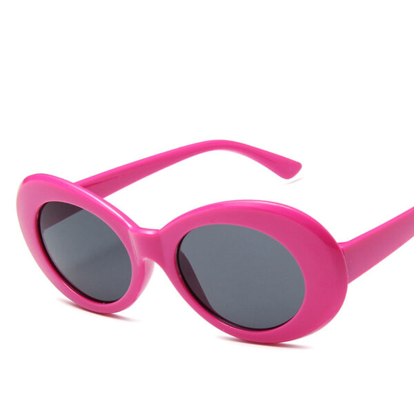 Women Offray Sunglasses Promotional Supplier OEM Design Fashion PC Sunglasses Wholesale Pricing Black Trending Sunglasses