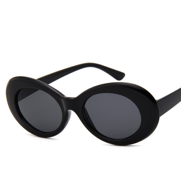 Women Offray Sunglasses Promotional Supplier OEM Design Fashion PC Sunglasses Wholesale Pricing Black Trending Sunglasses