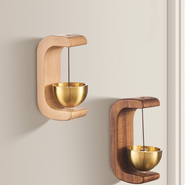 Wooden Wind Chime Door Bell - LA122