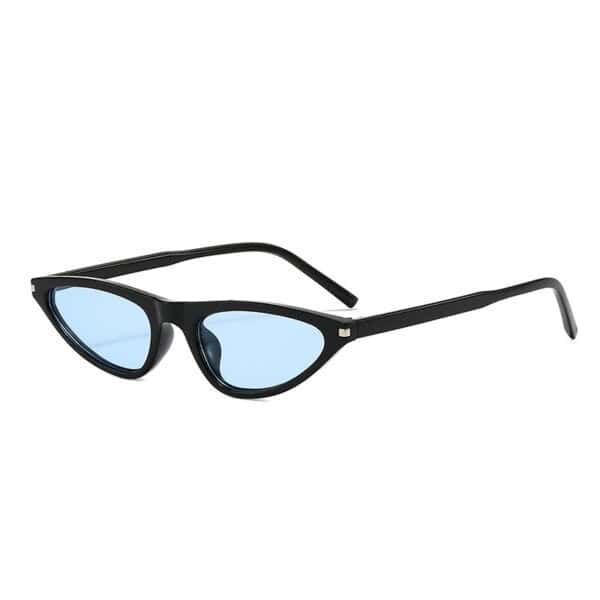 Xiangyi Gafas De Sol Small Narrow Frame Fashion Sun Glasses Retro Personality Triangle Cat Eye Designer Sunglasses Women Men