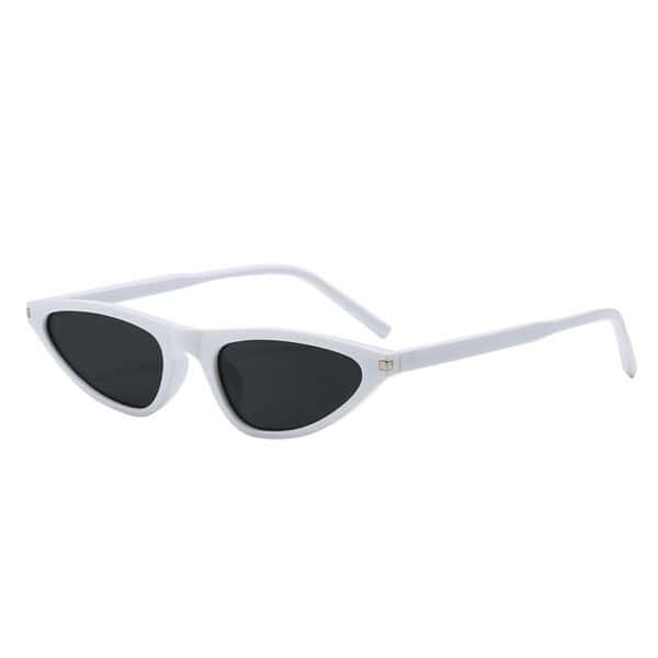 Xiangyi Gafas De Sol Small Narrow Frame Fashion Sun Glasses Retro Personality Triangle Cat Eye Designer Sunglasses Women Men