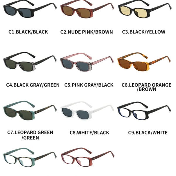 XY6214 Custom Logo UV400 Fashion Eyewear OEM Sunglasses Factory Wholesale Sun Glasses for Women