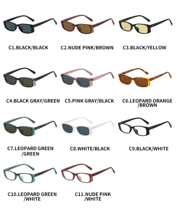XY6214 Custom Logo UV400 Fashion Eyewear OEM Sunglasses Factory Wholesale Sun Glasses for Women