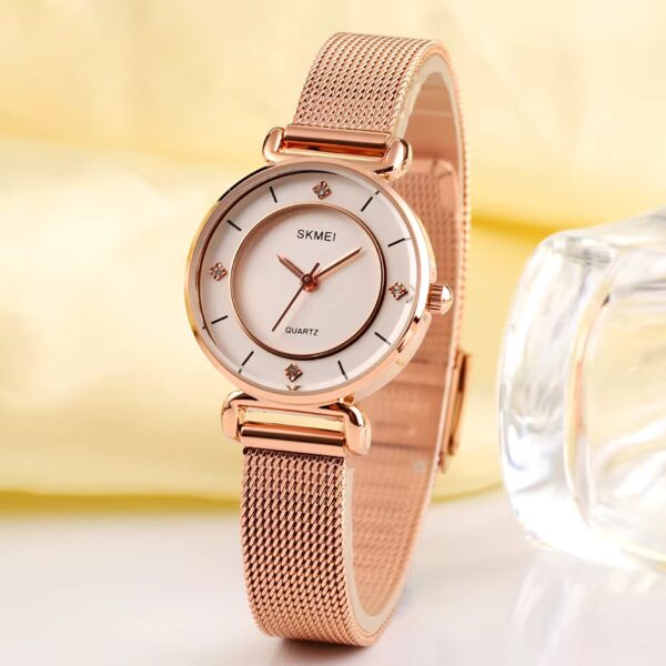 Stylish Ladies Watch – Waterproof & Elegant - LW010