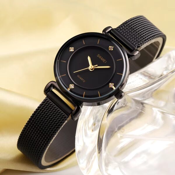 Stylish Ladies Watch – Waterproof & Elegant - LW010 - Image 2