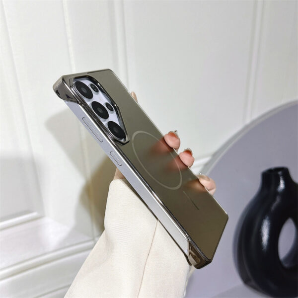 Frameless Matte Magnetic Case for Samsung - Image 5