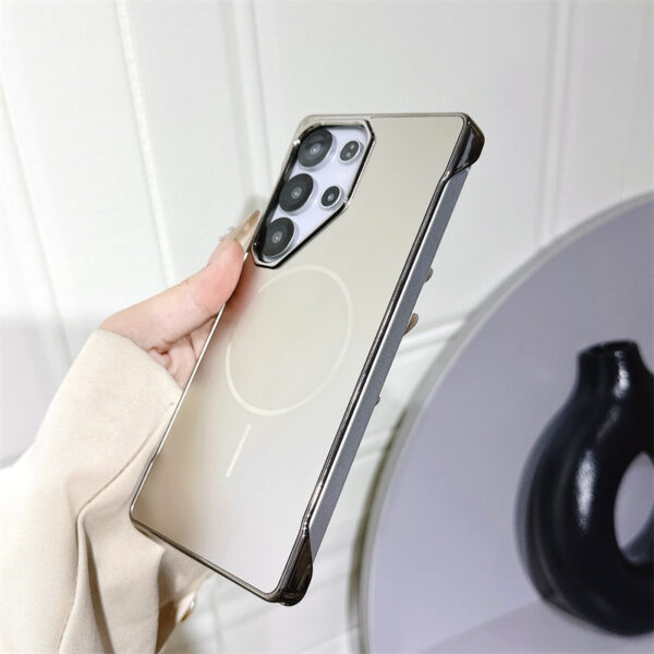 Frameless Matte Magnetic Case for Samsung - Image 6