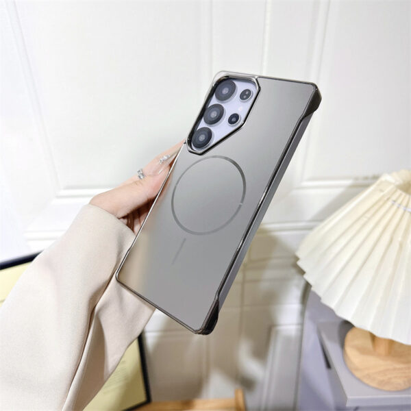 Frameless Matte Magnetic Case for Samsung