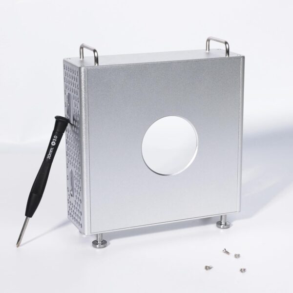 Aluminum Alloy Holder for Mac Mini M4/M4 Pro - Image 5