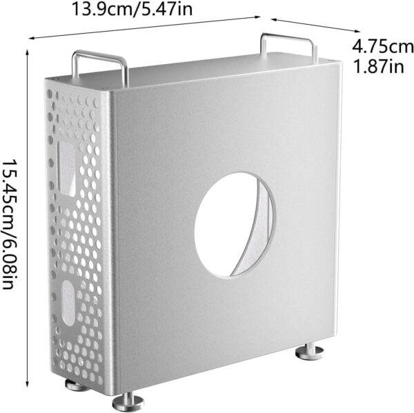 Aluminum Alloy Holder for Mac Mini M4/M4 Pro