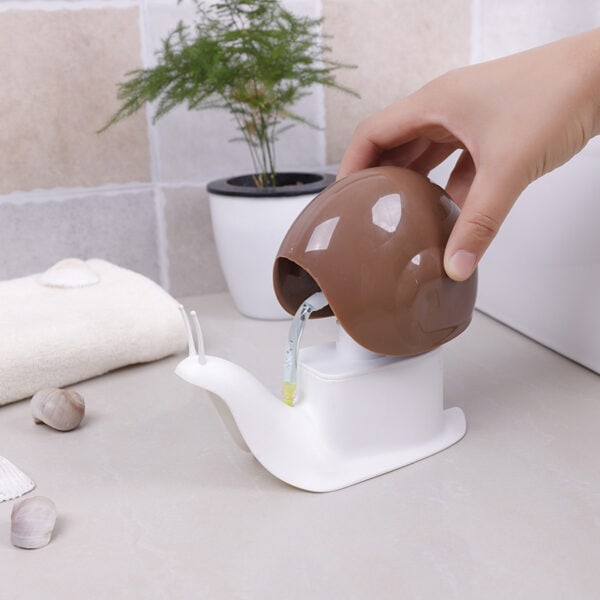 150ml Snail Shaped Hand Wash Dispenser Bottle - Image 3