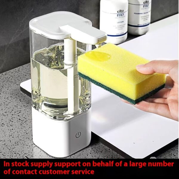 Touchless Dishwashing Soap Dispenser - Image 6