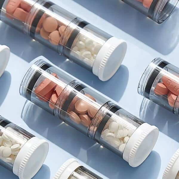 Portable Organizer for Vitamin and Supplement - Image 3