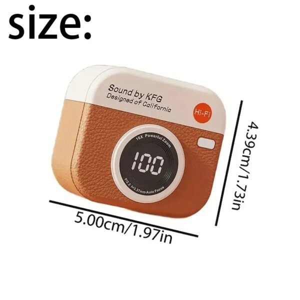 Wireless Earbuds with LED Battery Display & ENC Mic - LP169 - Image 5