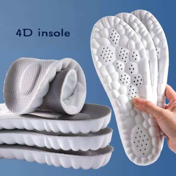 4D ClComfort Shoe Insoles