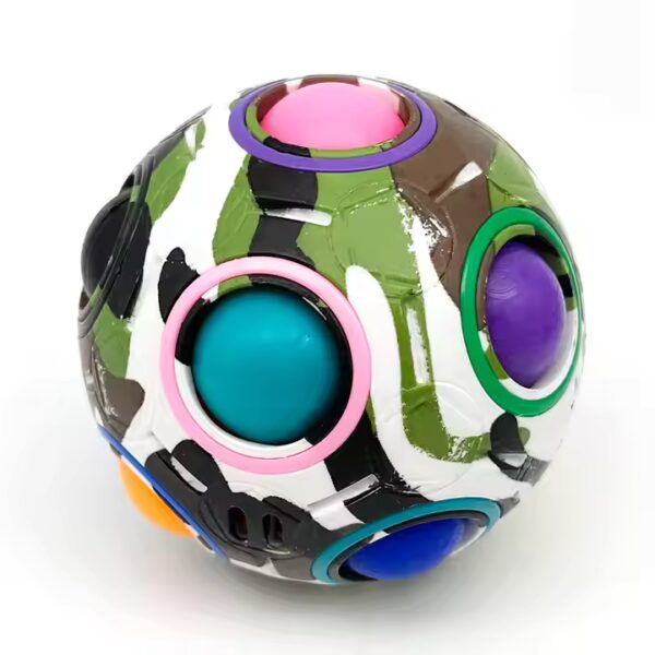 BrainBall Magic Cube Fidgets toy spinner - LF35 - Image 3