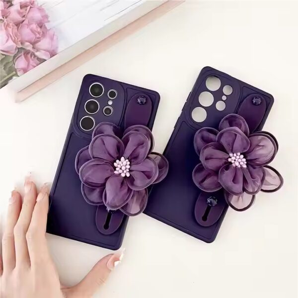 BlossomHeart Lace Grip Case - SPS4247 - Image 2