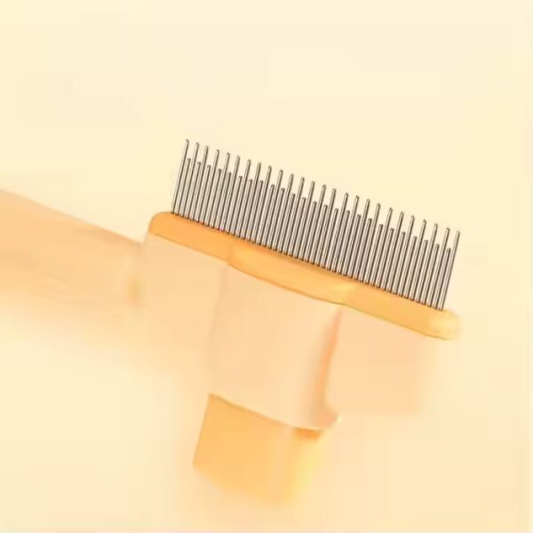 Double-Sided Stainless Steel Pet Grooming Brush - Image 2
