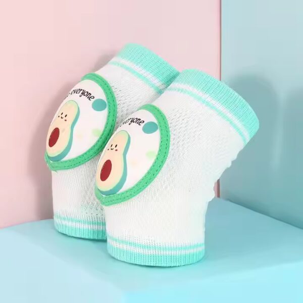 Unisex Baby Crawling Anti-Slip Knee Pads - LP13 - Image 6