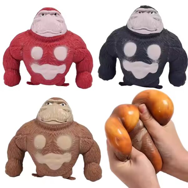 Gorilla Squeeze Buddy Creative Stress Relief Fidget Toy - LF230