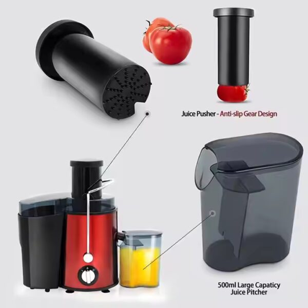 All-in-One 2L Electric Household Juicer - LJ24 - Image 4