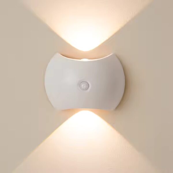 Motion Sensor Wireless Rechargeable LED Night Light - LMS12