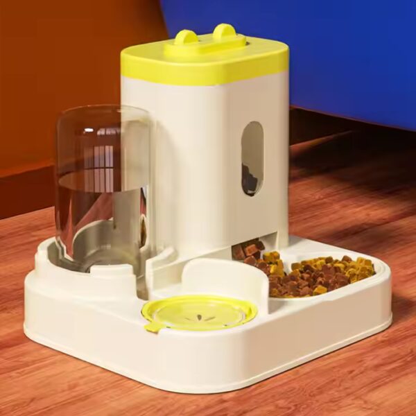 Anti-Slip Automatic Pet Food & Water Feeder - LX21 🐾 - Image 2