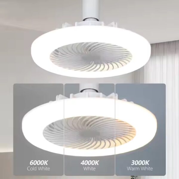 Home Decor Ceiling Fan with LED Light - LF223 - Image 3