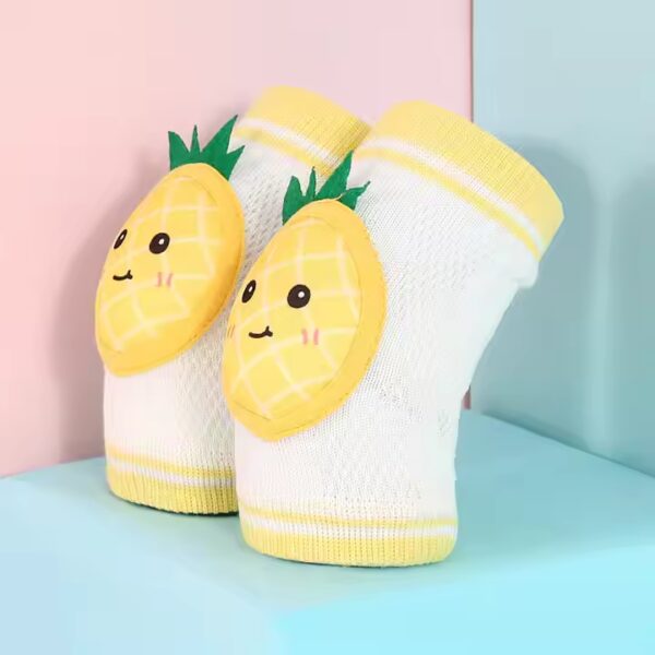 Unisex Baby Crawling Anti-Slip Knee Pads - LP13 - Image 2