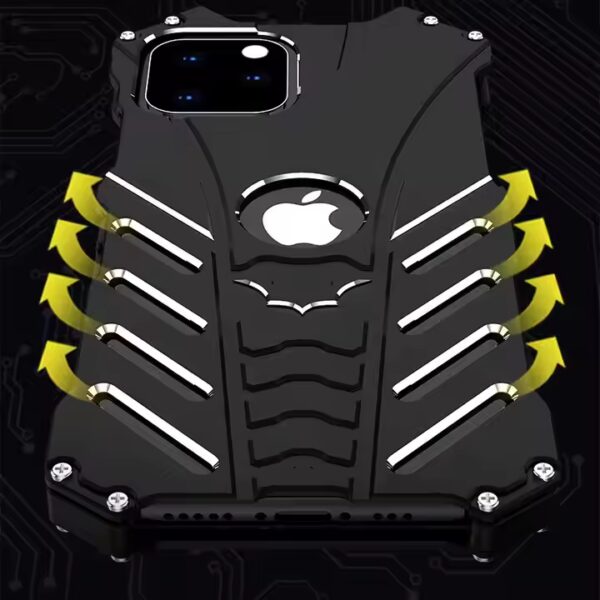 DarkKnight Armor Case - SS3 🦇 - Image 2