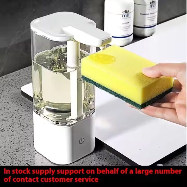 Automatic Sensor Liquid Soap Dispenser - LD66 - Image 3