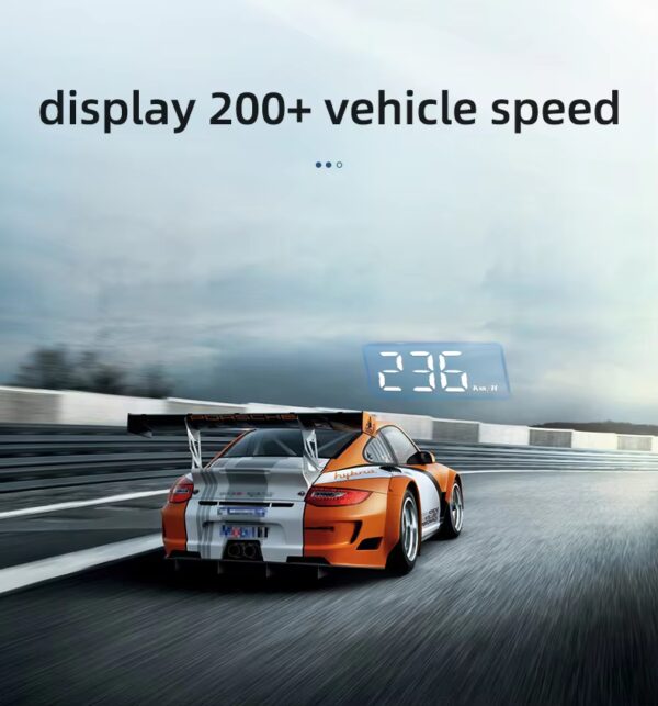 Windshield Display for Speed - Image 3