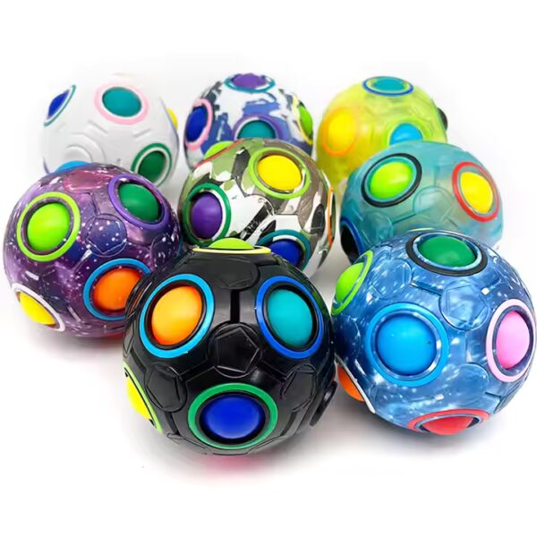 BrainBall Magic Cube Fidgets toy spinner - LF35 - Image 5