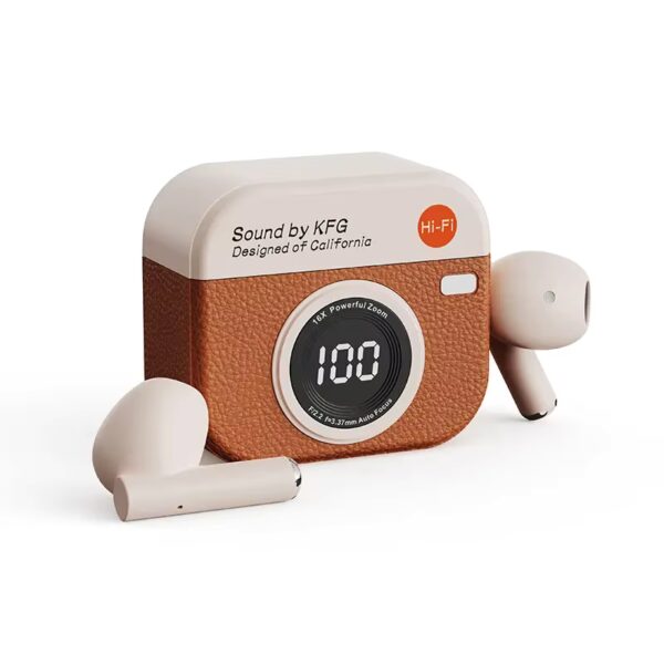 Wireless Earbuds with LED Battery Display & ENC Mic - LP169 - Image 7