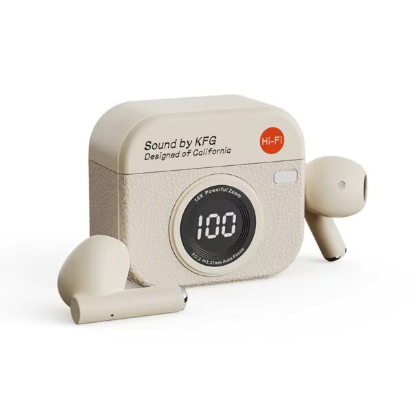 Wireless Earbuds with LED Battery Display & ENC Mic - LP169 - Image 8