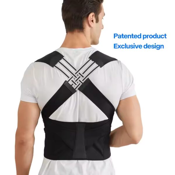 Back Posture Corrector Brace – Anti-Hunchback Support Belt - Image 3