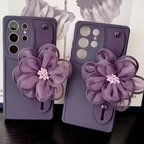 BlossomHeart Lace Grip Case - SPS4247 - Image 3