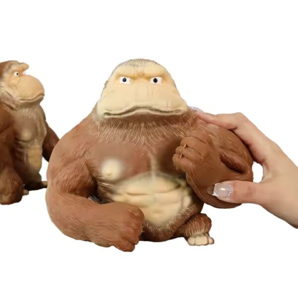 Gorilla Squeeze Buddy Creative Stress Relief Fidget Toy - LF230 - Image 5