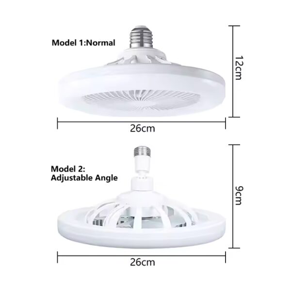 Home Decor Ceiling Fan with LED Light - LF223 - Image 6