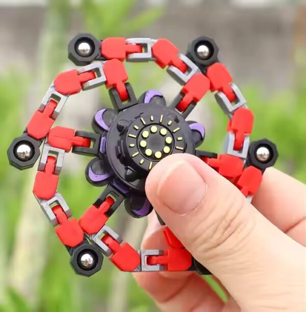 SpinMaster Transformable Fidget Toy - LF420 - Image 2