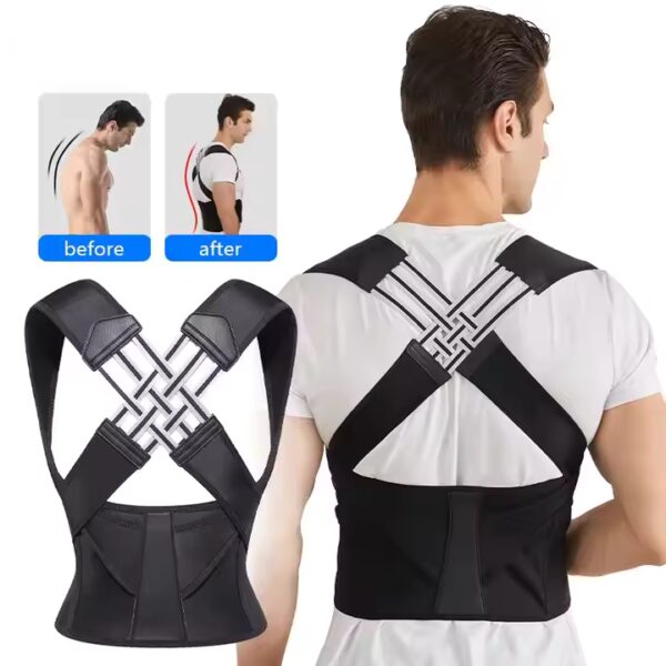Back Posture Corrector Brace – Anti-Hunchback Support Belt - Image 6