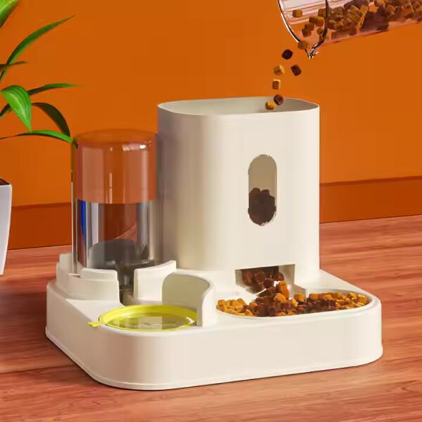 Anti-Slip Automatic Pet Food & Water Feeder - LX21 🐾 - Image 4