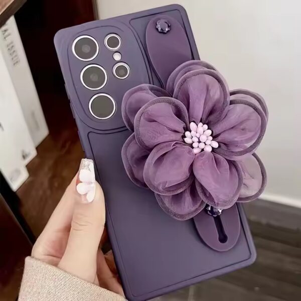 BlossomHeart Lace Grip Case - SPS4247