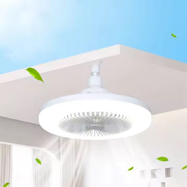 Home Decor Ceiling Fan with LED Light - LF223 - Image 2