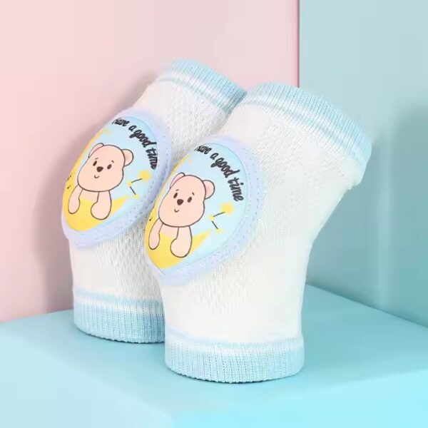 Unisex Baby Crawling Anti-Slip Knee Pads - LP13 - Image 5