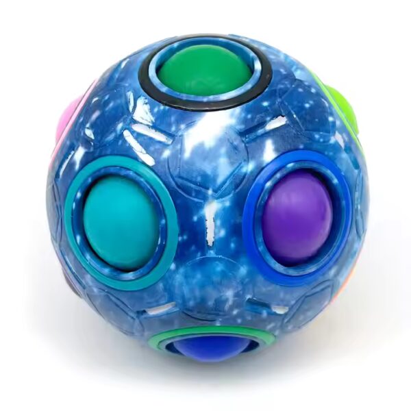 BrainBall Magic Cube Fidgets toy spinner - LF35 - Image 4